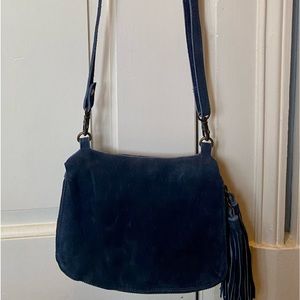Lisa Leonard Suede Crossbody